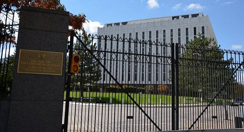 Российское посольство: США вводят новые санкции под надуманным предлогом