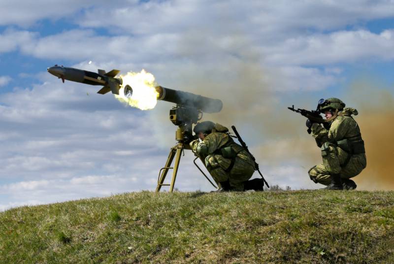 Танки НАТО будут уничтожены: Россия приступила к разработке новых ракет