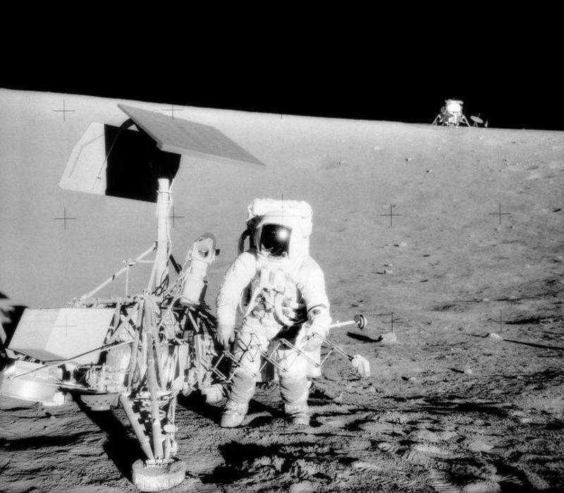 NASA выложило в открытый доступ аудиозаписи высадки на Луну
