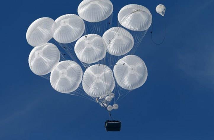 ОКР «Тара»: Ростех испытывает новую парашютную систему