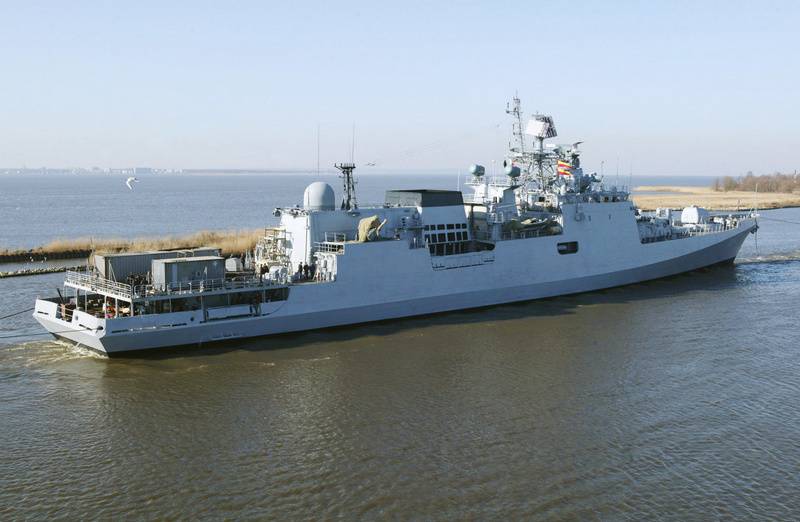 СМИ: Корпуса фрегатов проекта 11356 "пойдут" на индийский контракт