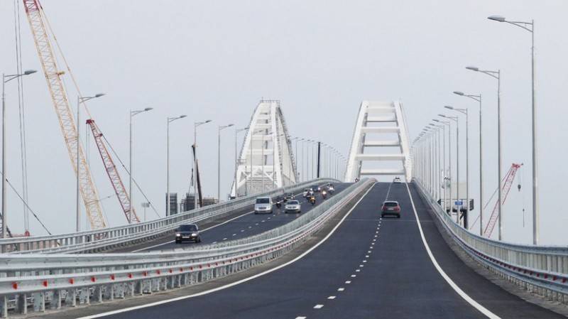 Мосийчук: Украинские спецслужбы должны уничтожить Крымский мост