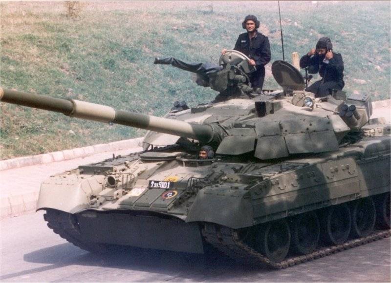 Пакистан желает модернизировать в России Т-80УД, закупленные на Украине
