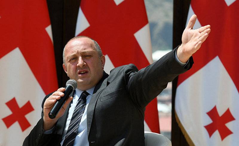 Маргвелашвили пообещал скорое возвращение "исконно грузинских" территорий