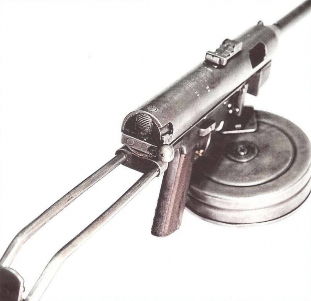 Guerrilla submachine gun VN. Dolganova 