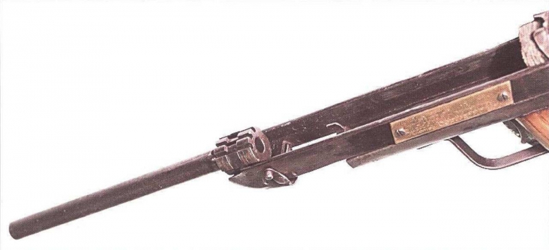 Armas para partisanos: ametralladora NS. sergeeva 