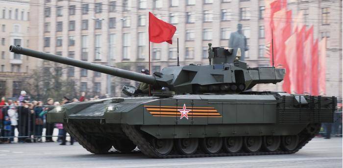 Некоторые подробности о танке Т-14 "Армата" от замглавкома Сухопутных войск