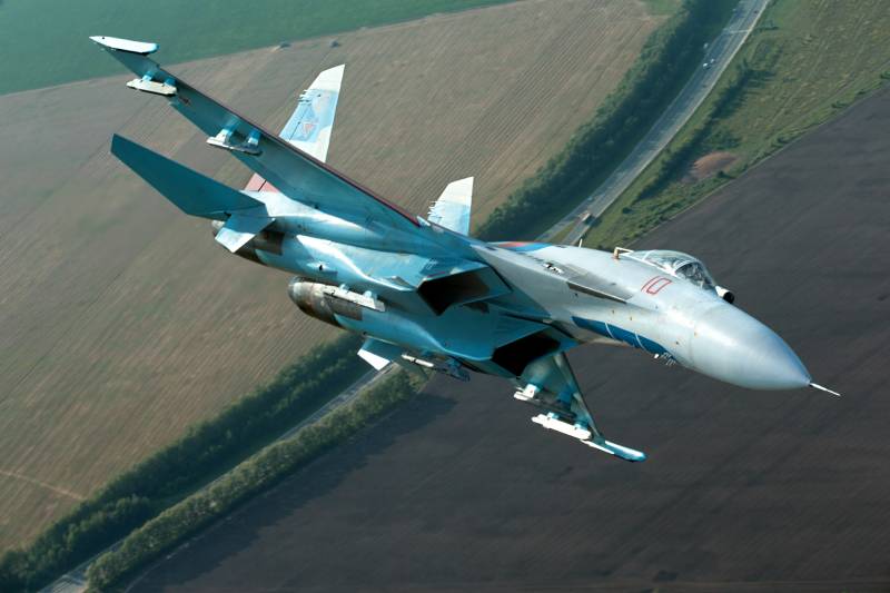 Минобороны проведет модернизацию истребителей Су-27