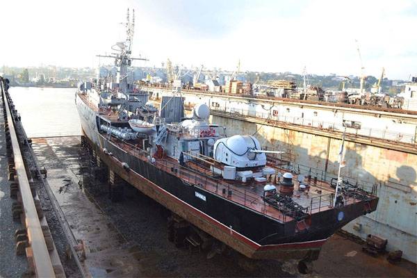 Корвет "Винница" ВМС Украины вышел с судоверфи без ремонта. Теперь на списание?