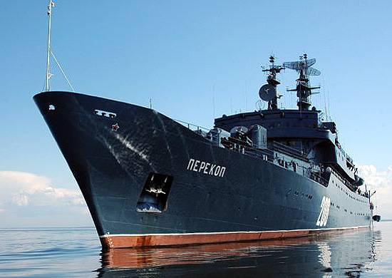 Учебный корабль «Перекоп» впервые пройдёт Северным морским путем