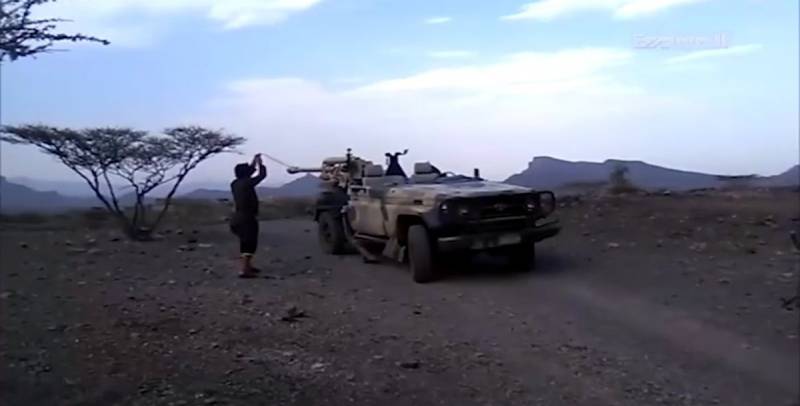 Легендарная ЗиС-3 воюет в Йемене