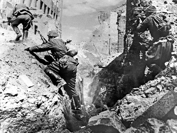 Tunnel warfare in Stalingrad
