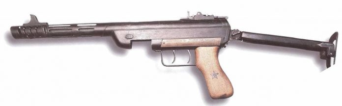 Weapons for the guerrillas: submachine gun NS. Sergeeva 