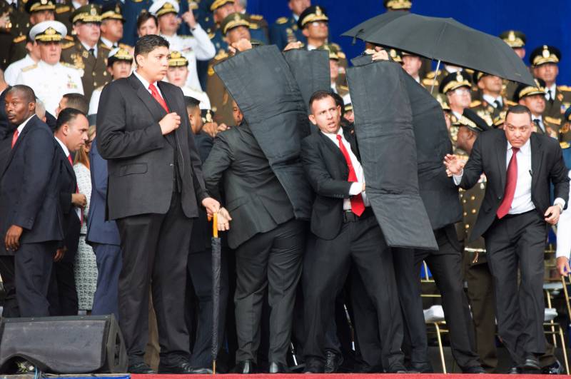 Мадуро назвал цель покушения на руководство Венесуэлы