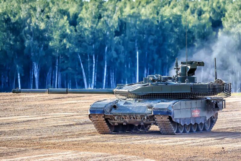 Минобороны заказало очередную партию танков Т-90М