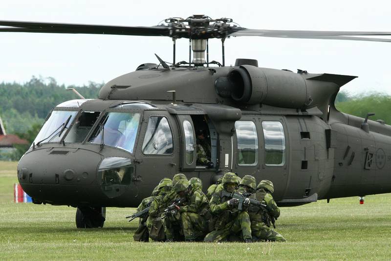 Латвийская армия обзаведется четырьмя вертолетами UH-60M Black Hawk