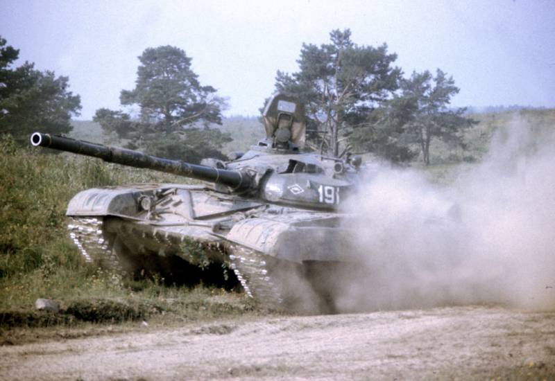 Легендарному танку Т-72 исполнилось 45 лет