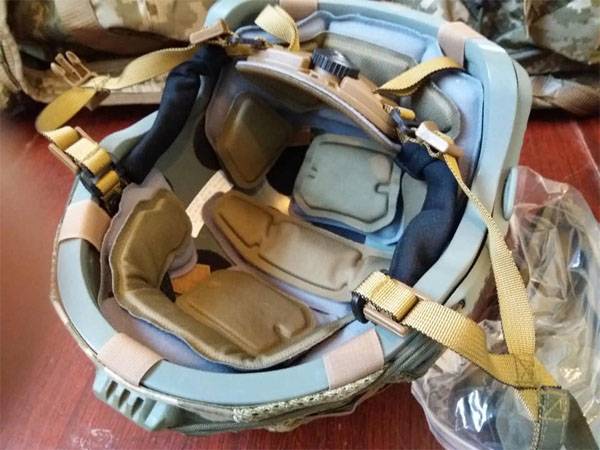 Какие шлемы для тестирования переданы украинским военнослужащим?