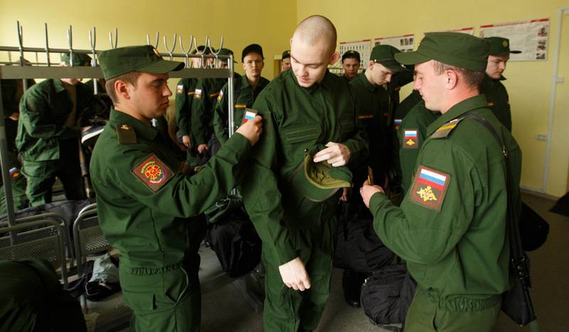 Путин подписал указ об осеннем призыве в вооруженные силы России