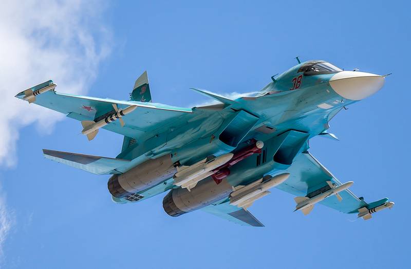 Отработали Су-34. Минобороны подтвердило факт нанесения ударов в Идлибе