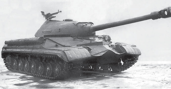 军备故事: 重型坦克 IS-10 (T-10) 
