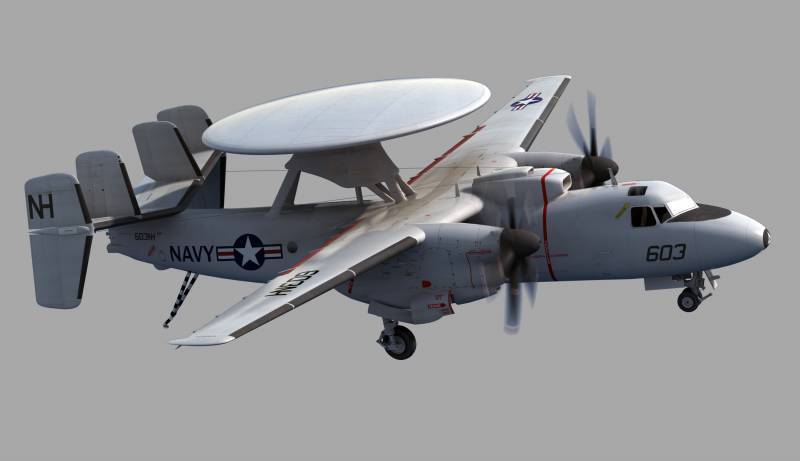 Япония заказала в США девять самолетов ДРЛО E-2D Advanced Hawkeye