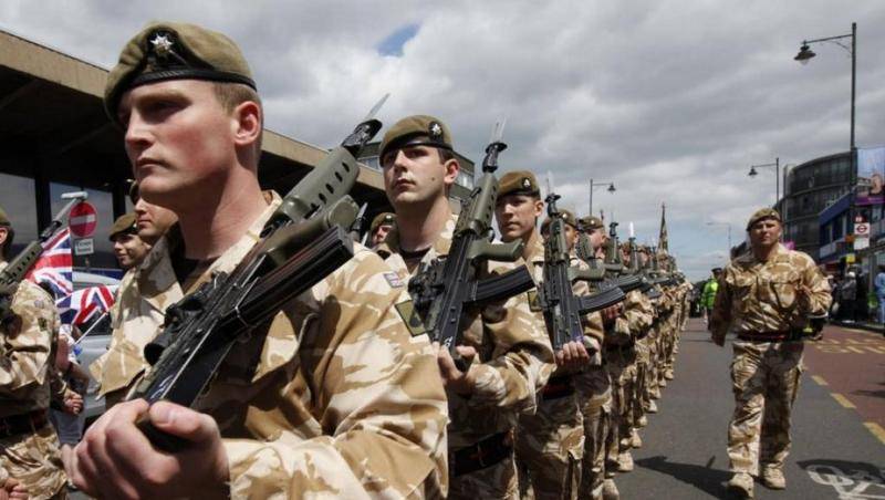 Лондон: Британская армия останется в Германии из-за "российской угрозы"