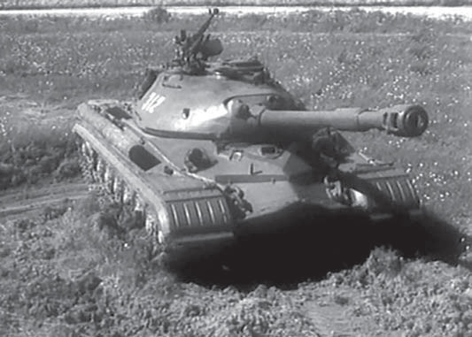 军备故事: 重型坦克 IS-10 (T-10) 