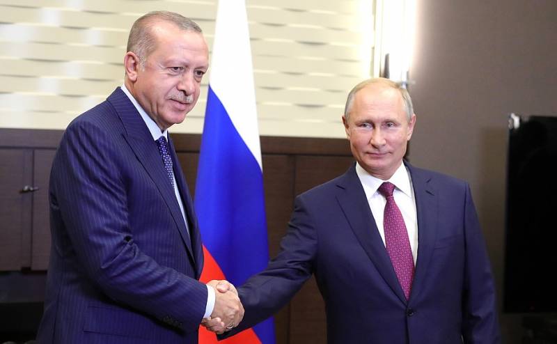 Путин и Эрдоган договорились о создании демилитаризованной зоны в Идлибе