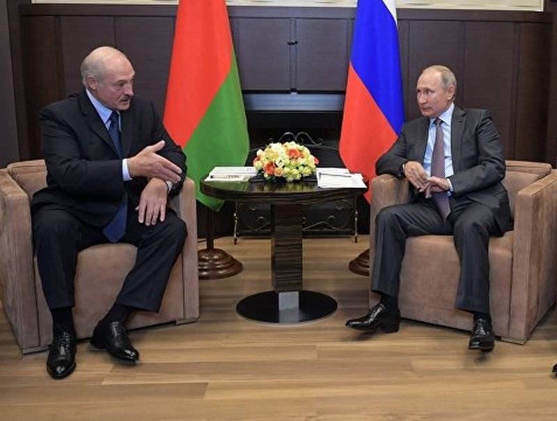 Лукашенко: Прошедшие переговоры с Путиным были очень тяжелыми