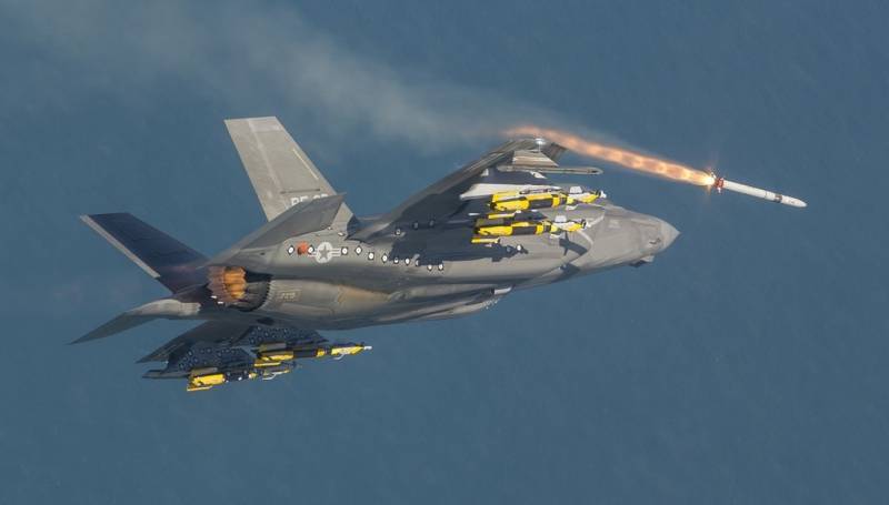 ВВС США разочарованы «невидимкой» F-35B