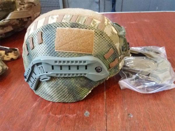 Какие шлемы для тестирования переданы украинским военнослужащим?