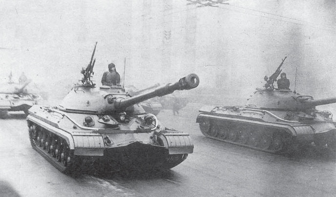 Histoires d'armement: char lourd IS-10 (T-10) 