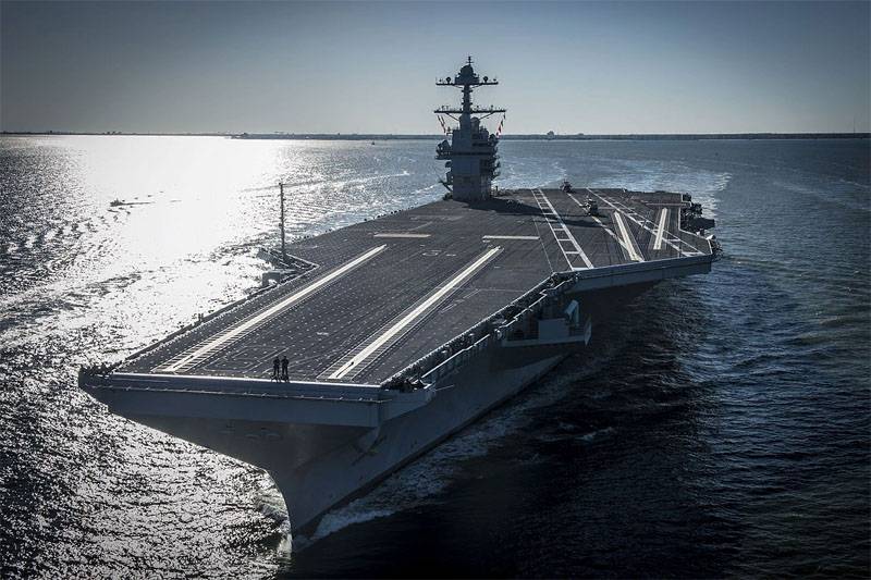 МВД США: Наш флот может устроить России блокаду
