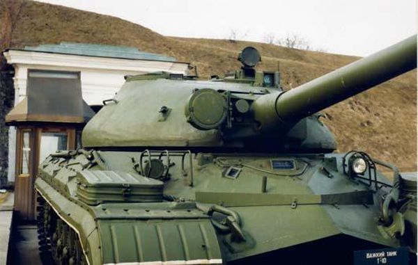 Historias de armamento: tanque pesado IS-10 (t-10). Parte 2 