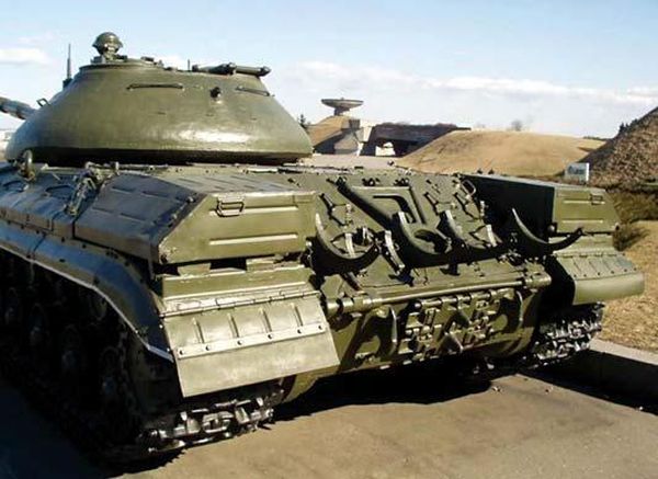 军备故事: 重型坦克 IS-10 (T-10). 部分 2 