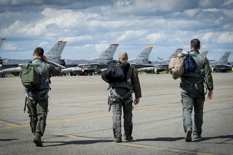 NI: ВВС США слишком малы для конфликта с крупной державой