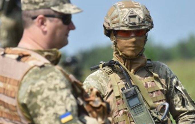 В Донбасс прибыли иностранные военные. Планируют наступление?