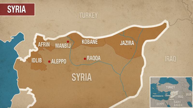 Анкара: При поддержке РФ готовы зачистить север Сирии от "курдских террористов"