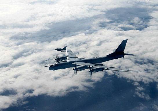 Как F-22 "защитили" Аляску от российских "Медведей"