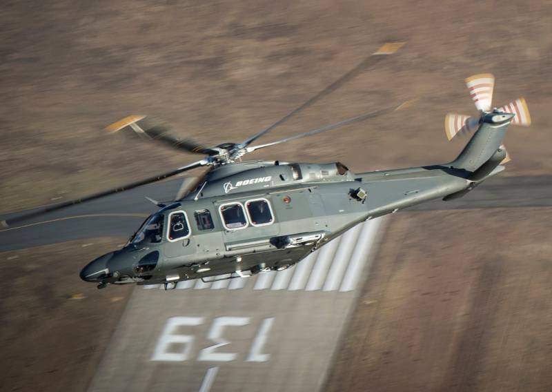 ВВС США определились с новым вертолётом для охраны МБР