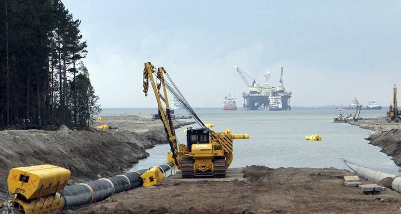 Старт дан. Газпром начал укладку "Северного потока-2" в Финском заливе