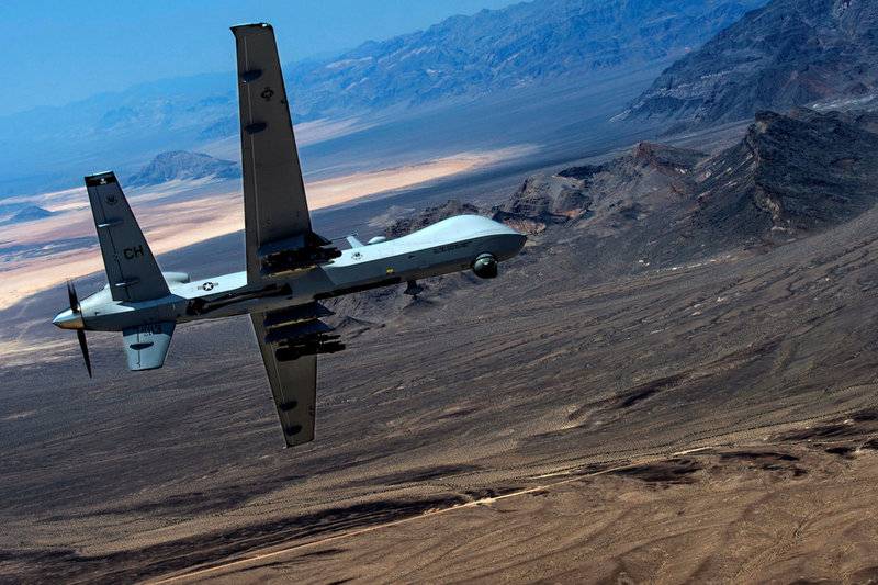 В США провели испытания дрона MQ-9 Reaper в воздушном бою