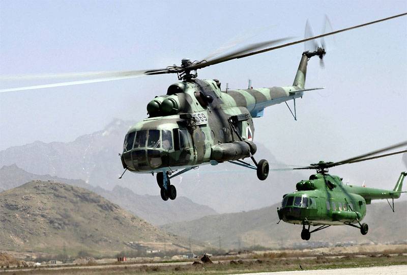 Инцидент с ремонтом Ми-17 ВВС Афганистана в стране НАТО. Реакция РФ