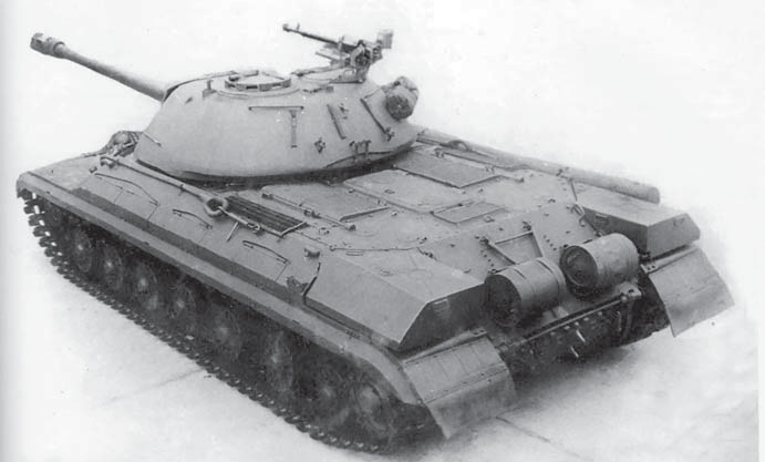 Рассказы о вооружении: тяжелый танк ИС-10 (Т-10) 