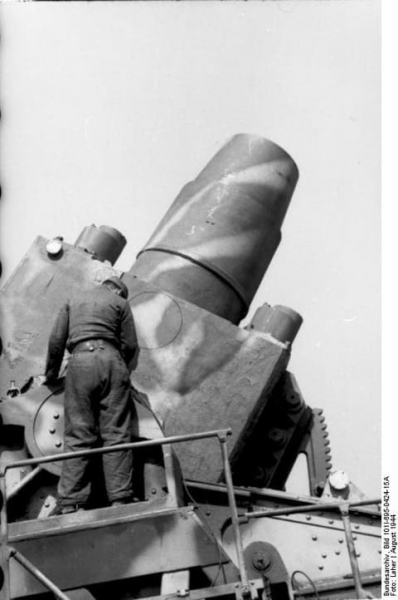 Les monstres du Führer ou l'histoire des mortiers 