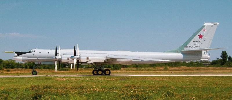 Очередной Ту-95МС передан ВКС РФ после капитального ремонта