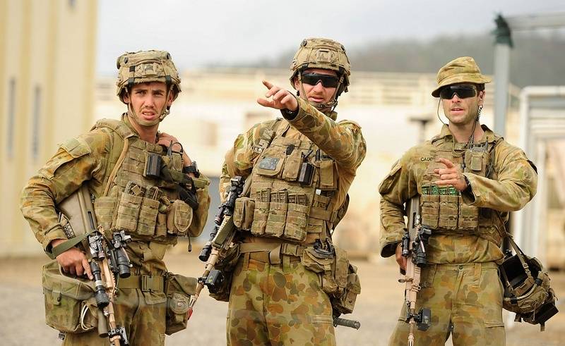 Австралия начинает программу замены боевой экипировки военнослужащих