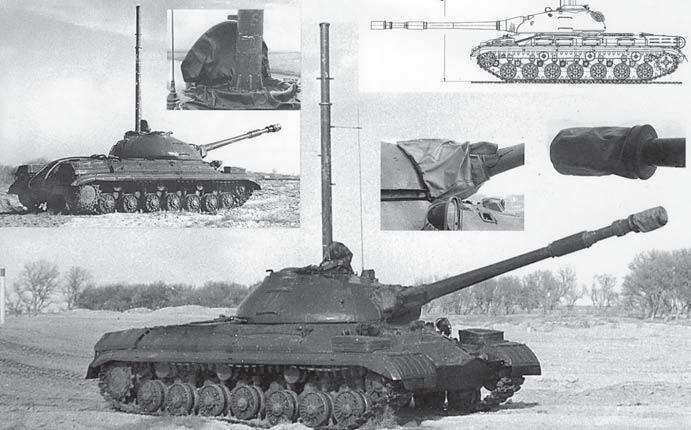 Historias de armamento: tanque pesado IS-10 (t-10). Parte 2 