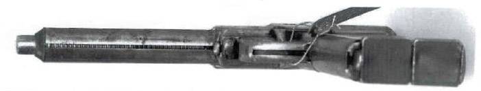 Pistola autocargable de Sunngård: 50 munición en el mango 